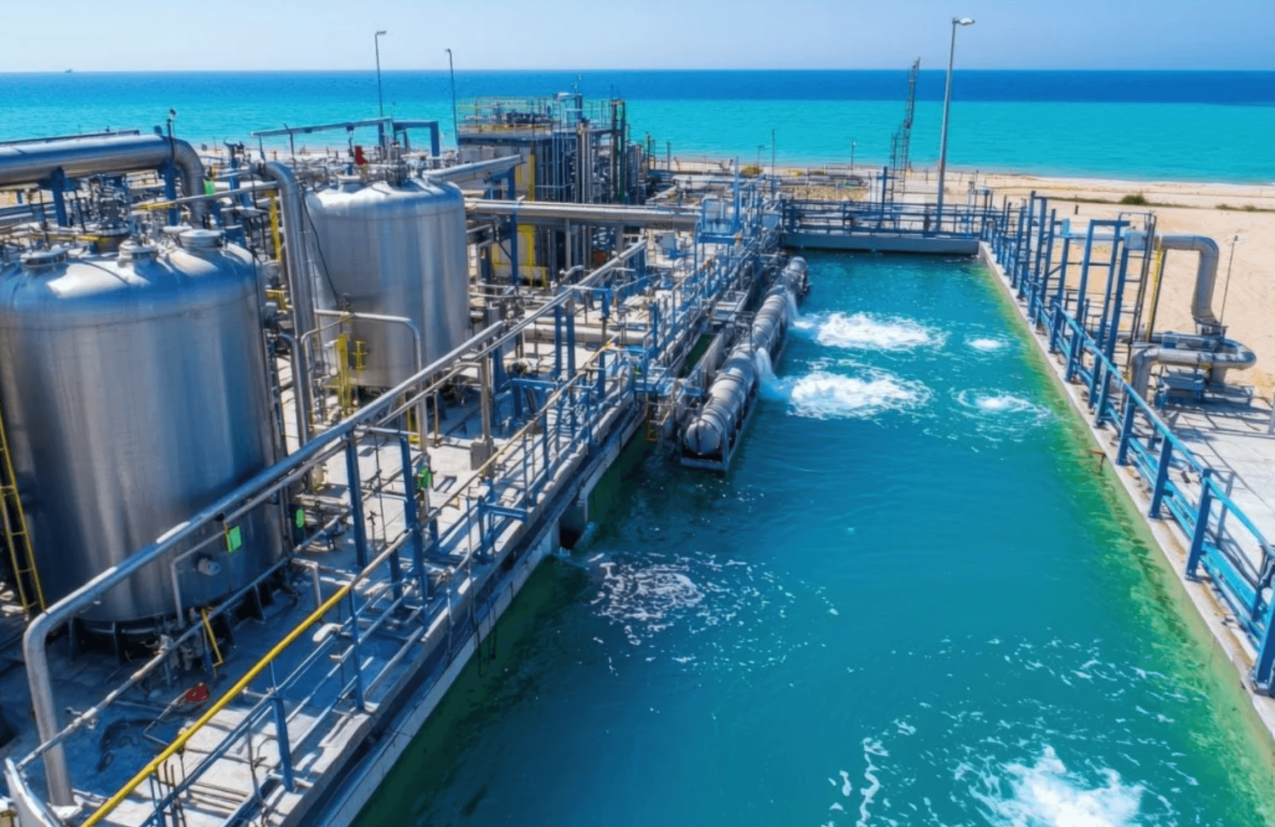 Seawater Desalination