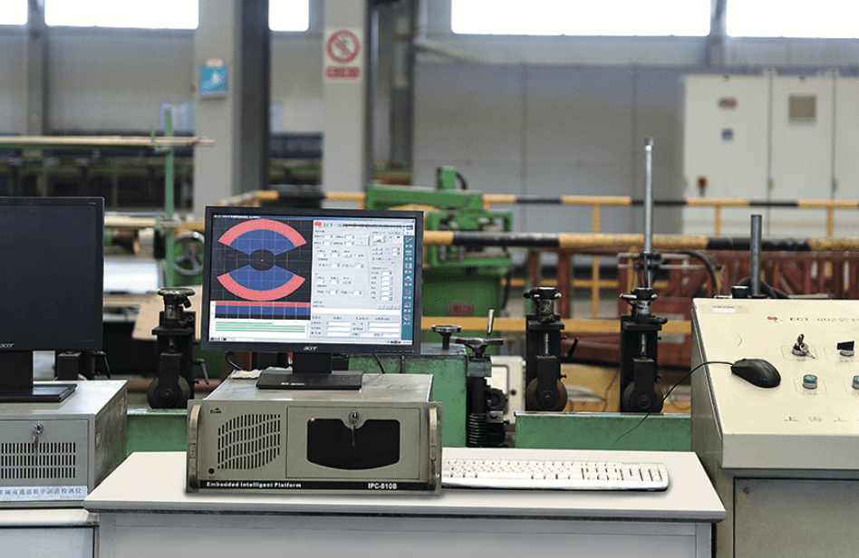 Eddy Current Machine